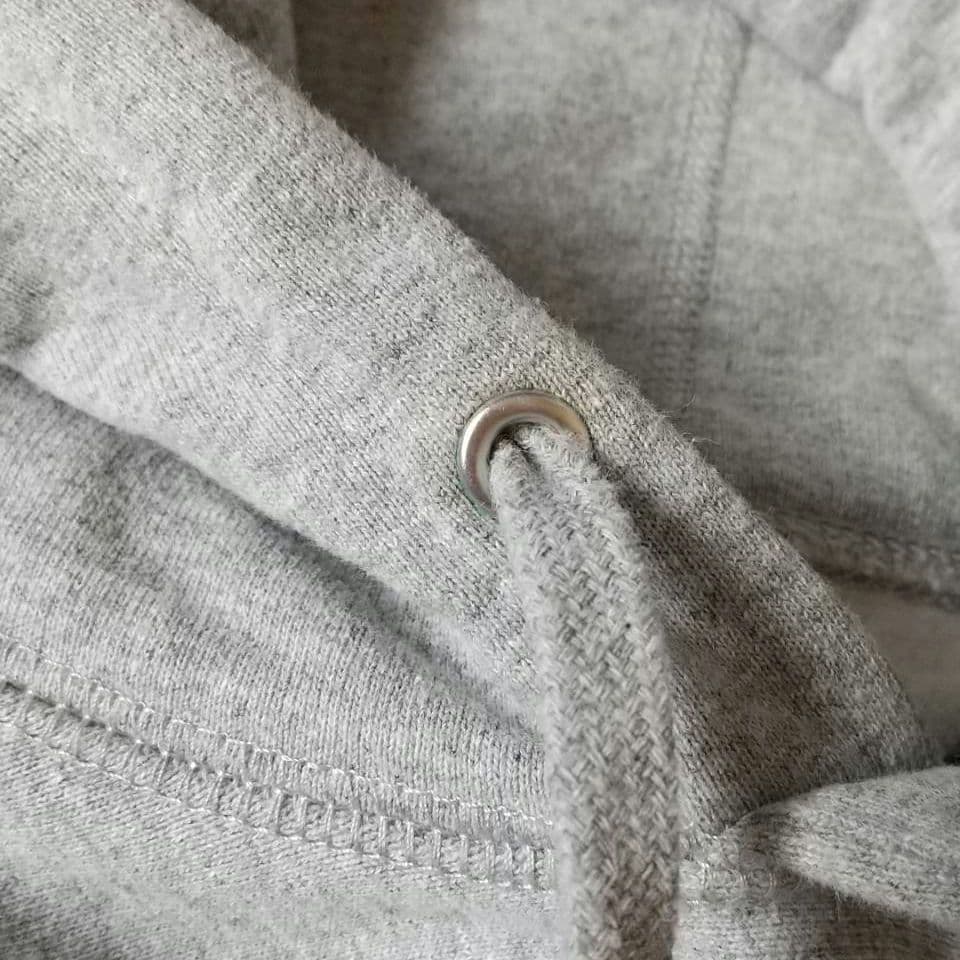 NOAH　ノア　パーカー　カナダ製　ロゴ　プリント　スウェット　大きいサイズ