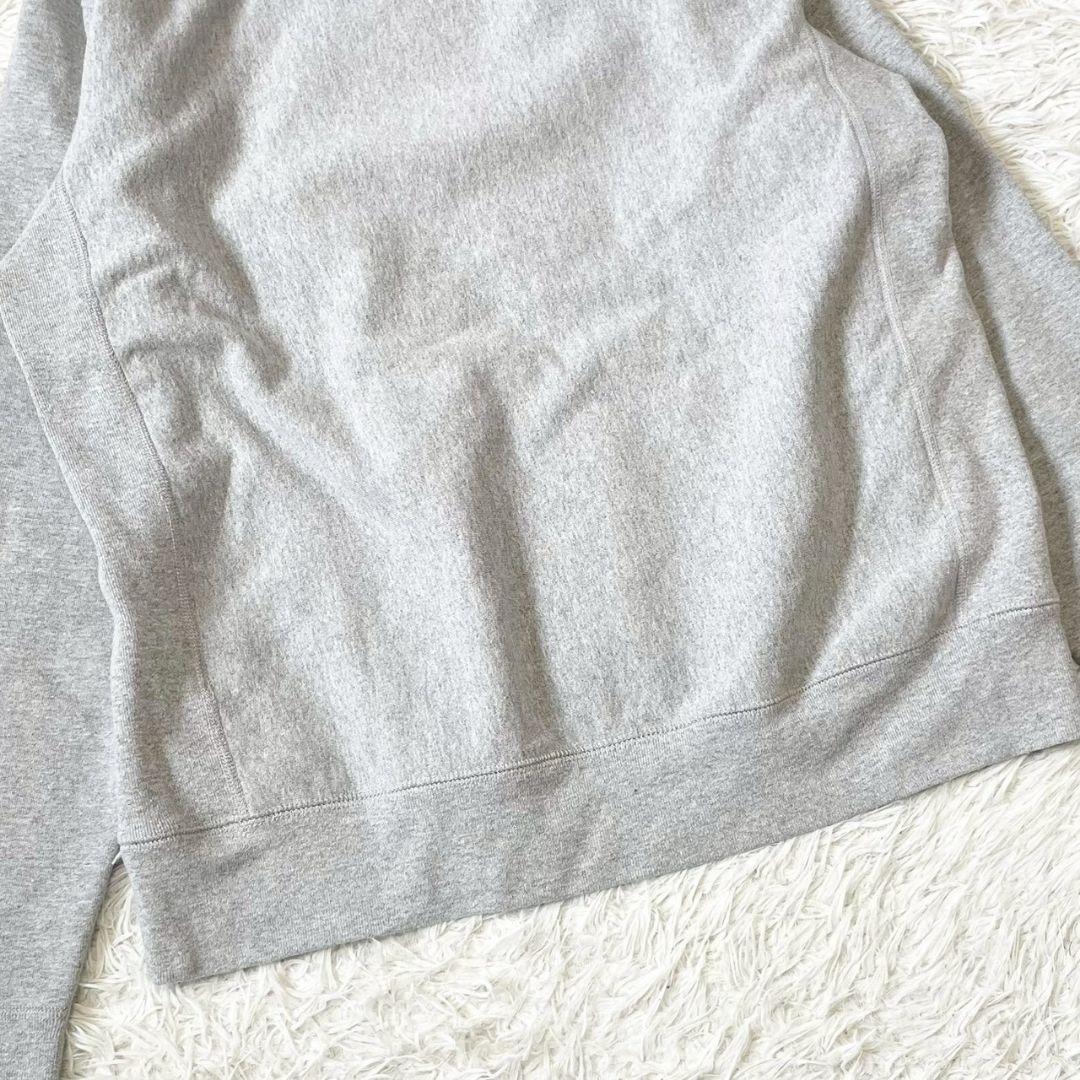 NOAH　ノア　パーカー　カナダ製　ロゴ　プリント　スウェット　大きいサイズ