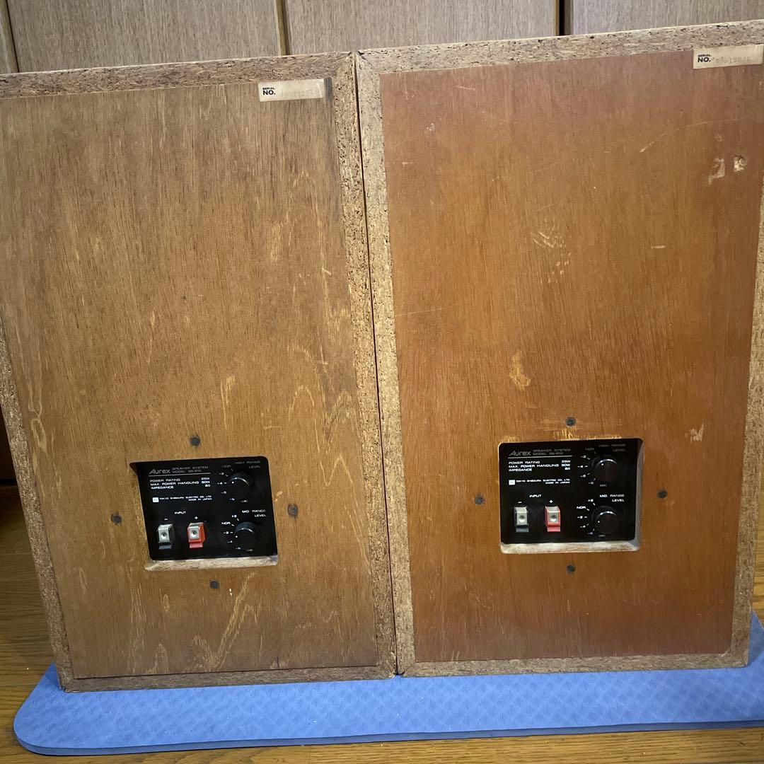 Aurex 2ウェイスピーカー SS-510ペア 動作品