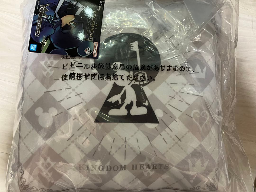 キングダムハーツ　キンハ　一番　くじ　セミコンプリート　ラストワン　賞