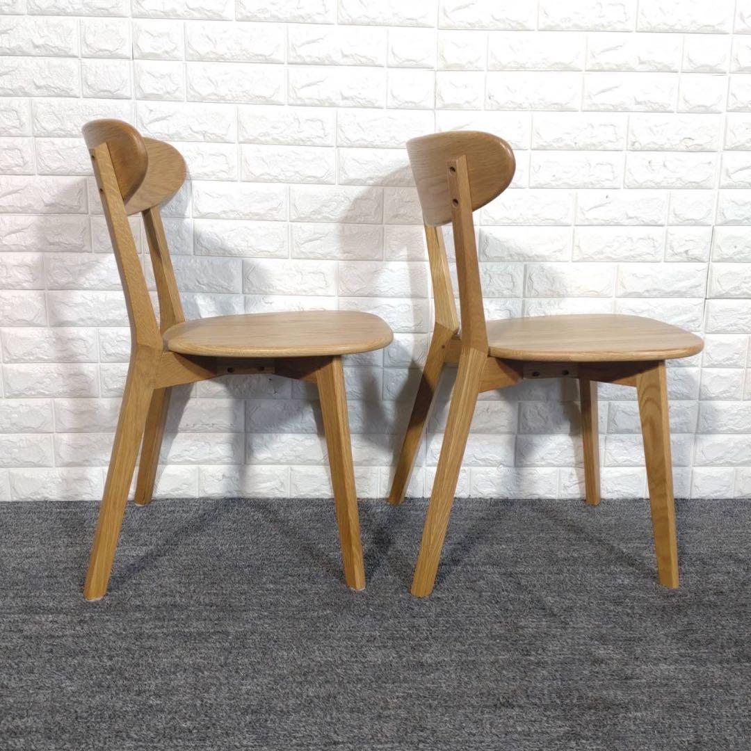 大川家具  ダイニングセット 3点セット テーブル チェア G008