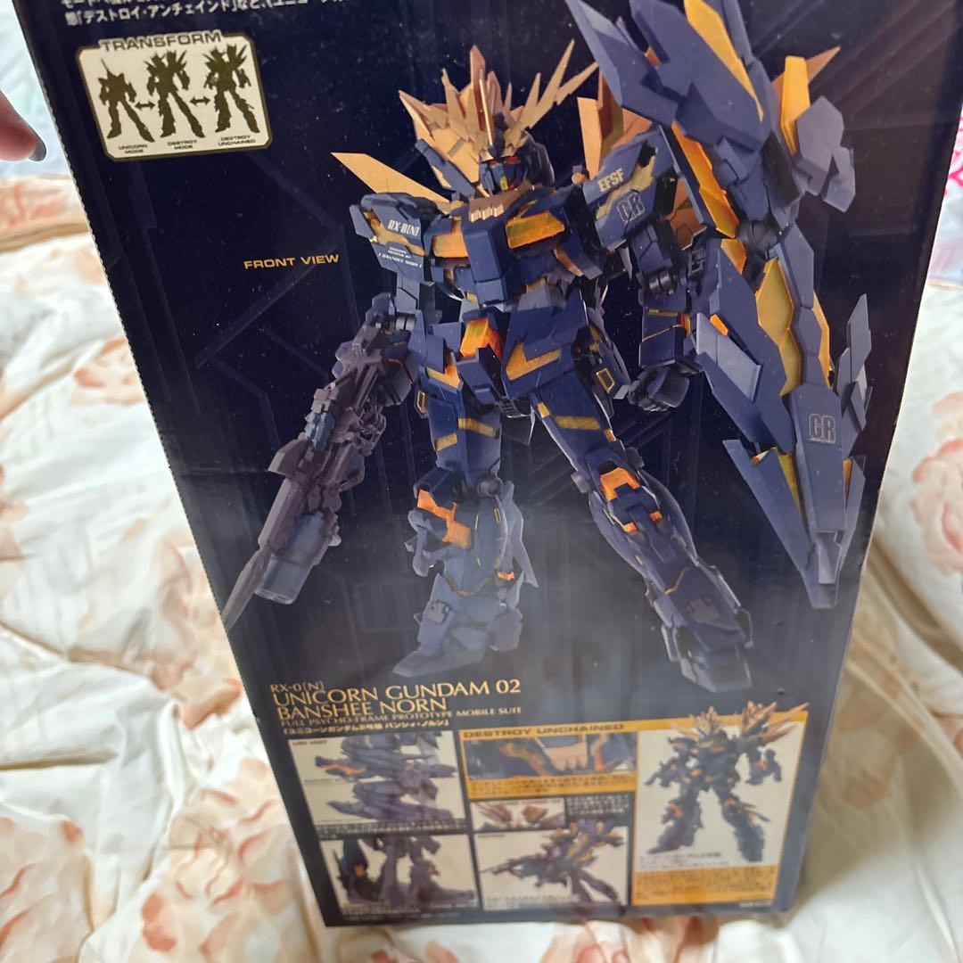 【未組立品】PG　ユニコーンガンダム２号機　バンシィ・ノルン