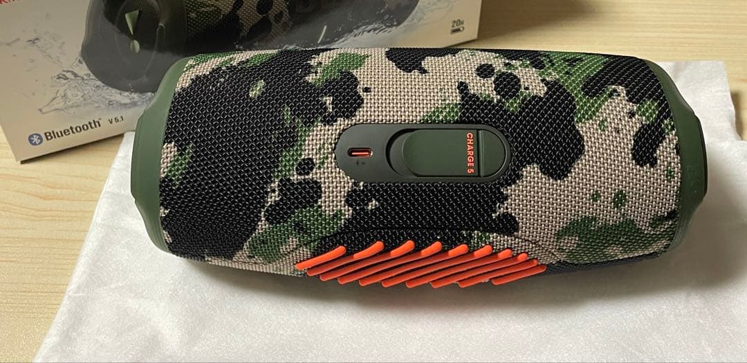 JBL CHARGE5 Bluetooth スピーカー スクワッド