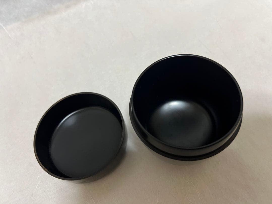 茶道具茶器黒塗 松喰鶴蒔絵 美品現状品のみサイズ約高さ7cm×6.5cm木箱あり