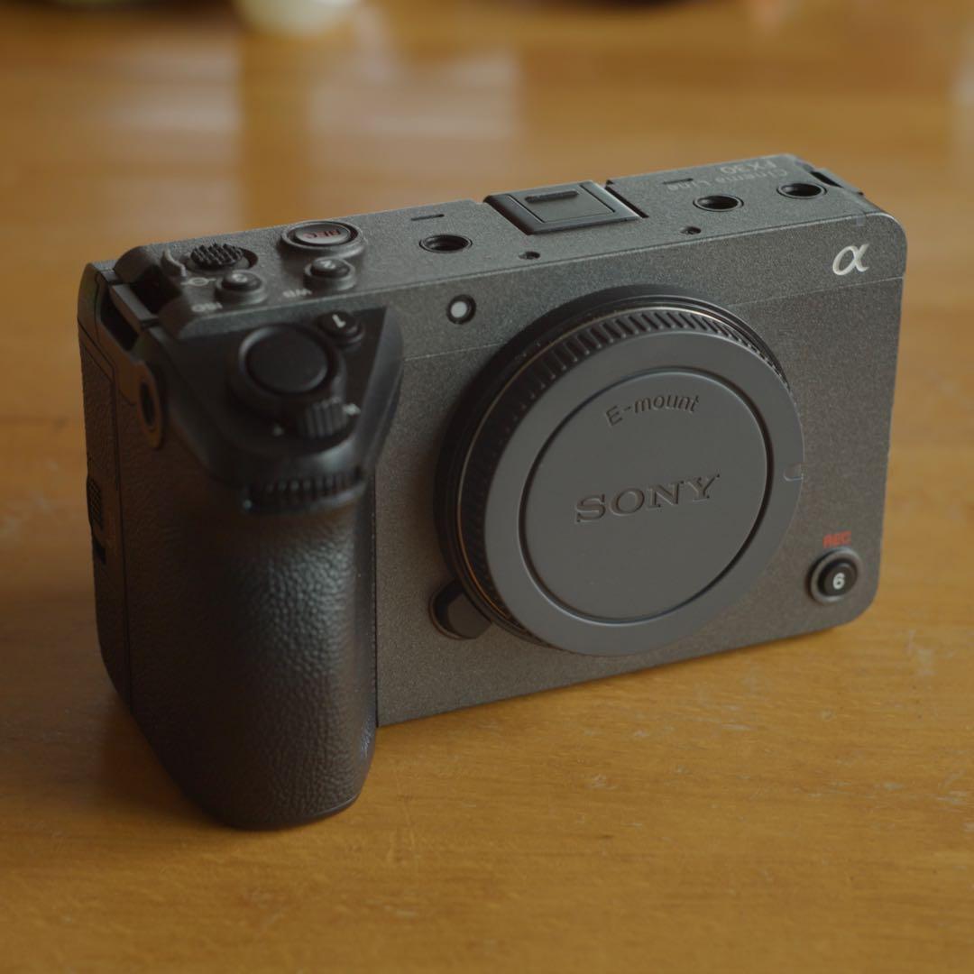 ビデオカメラ SONY FX30