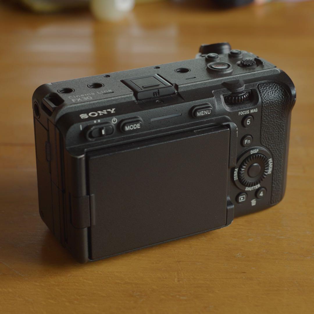 ビデオカメラ SONY FX30