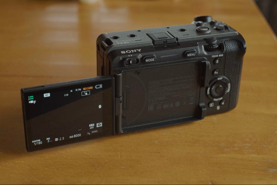 ビデオカメラ SONY FX30