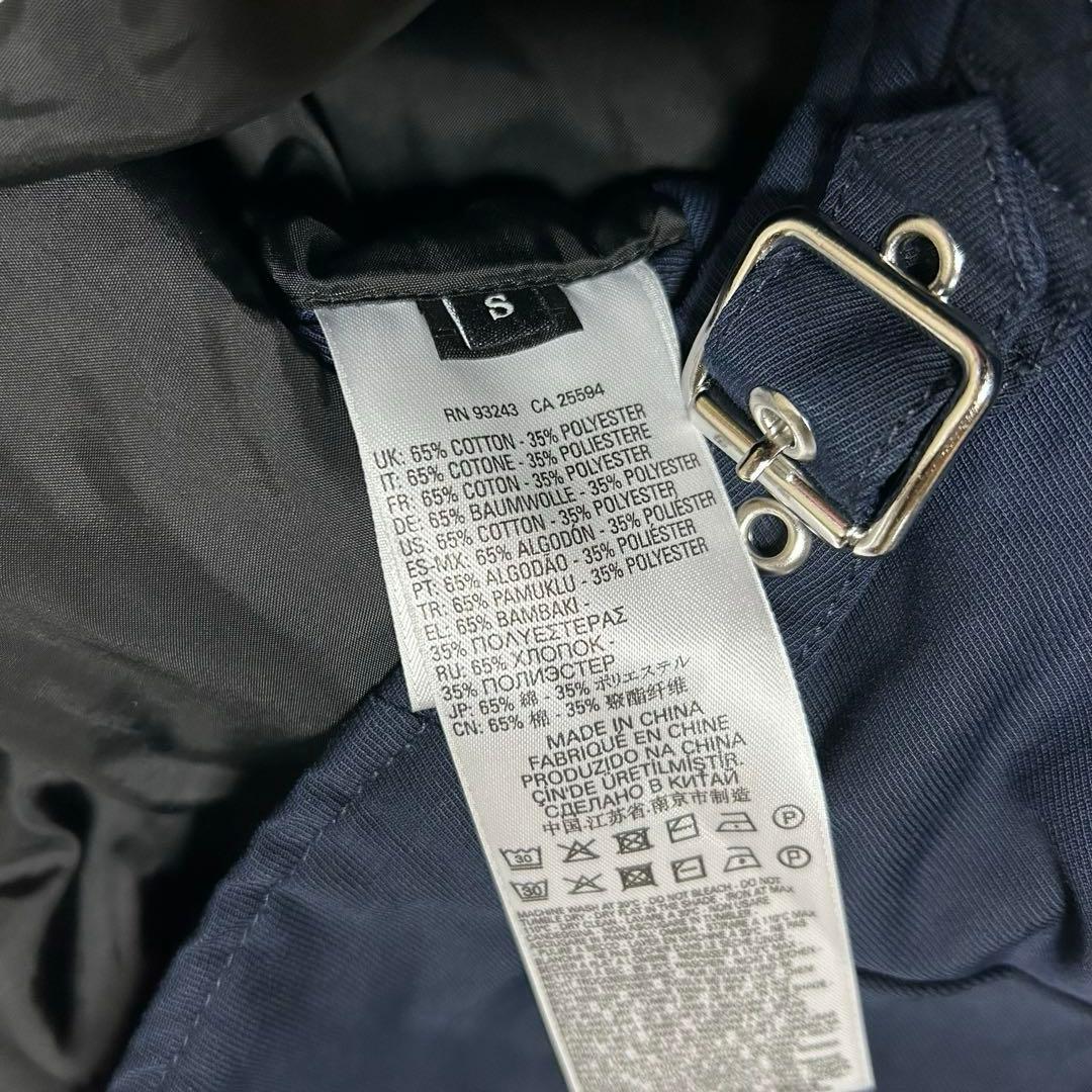 ディーゼル ブルゾン ライダースジャケット ラバーパッチ ジップ ネイビー