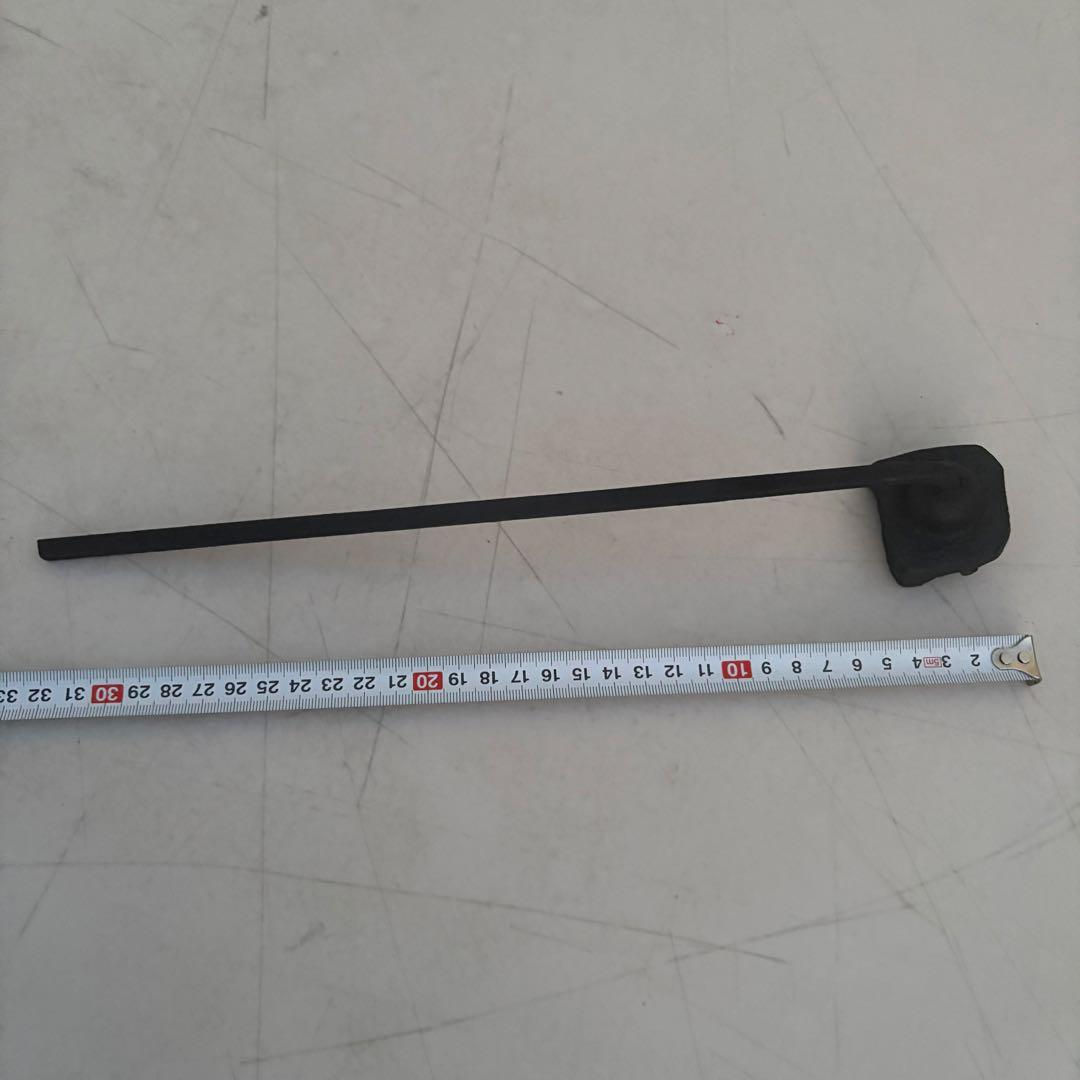 昔の印鑑　烙印　焼印