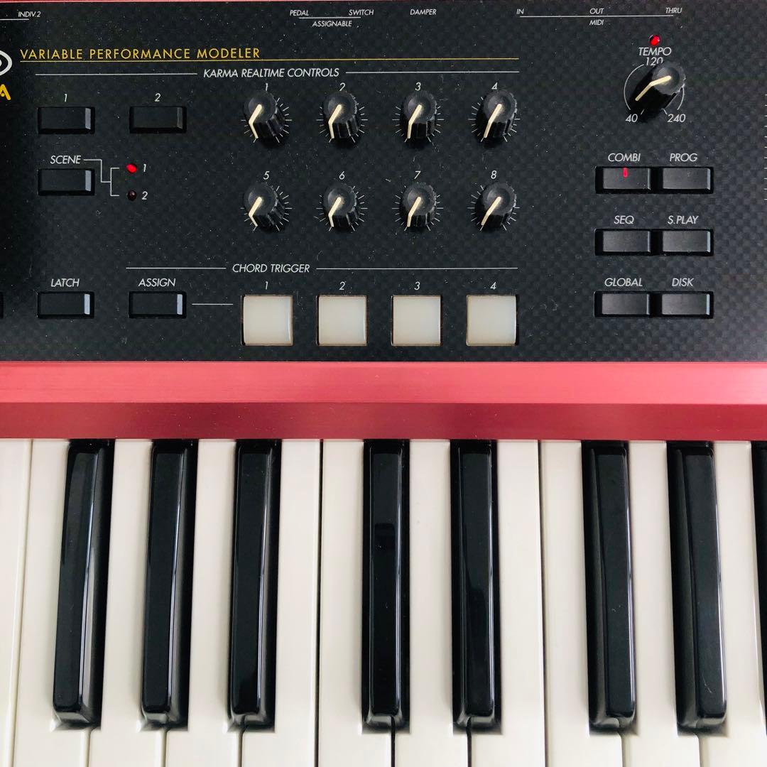 【美品】KORG KARMA 付属品多数