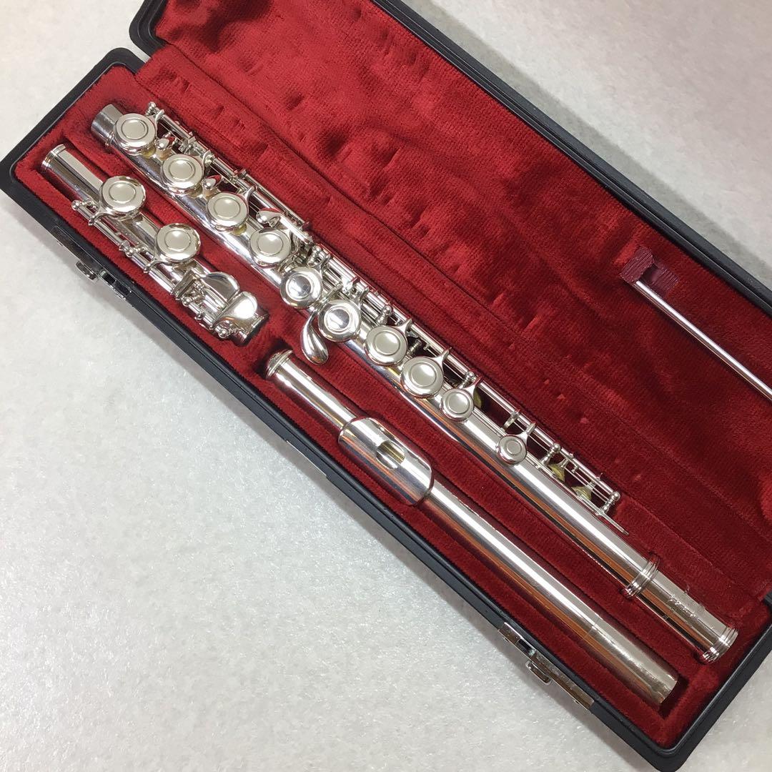 (16) YAMAHA ヤマハ　フルート　YFL-311 Eメカ付
