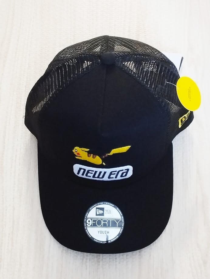 ピカ NEW ERA Youth 9FORTY A-Frame Trucker