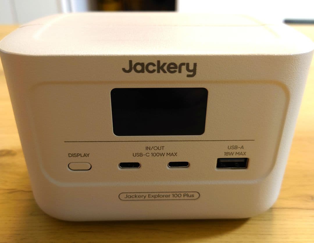 UPS(無停電電源装置) Jackery Explorer 100 Plus 99.2Wh/128W