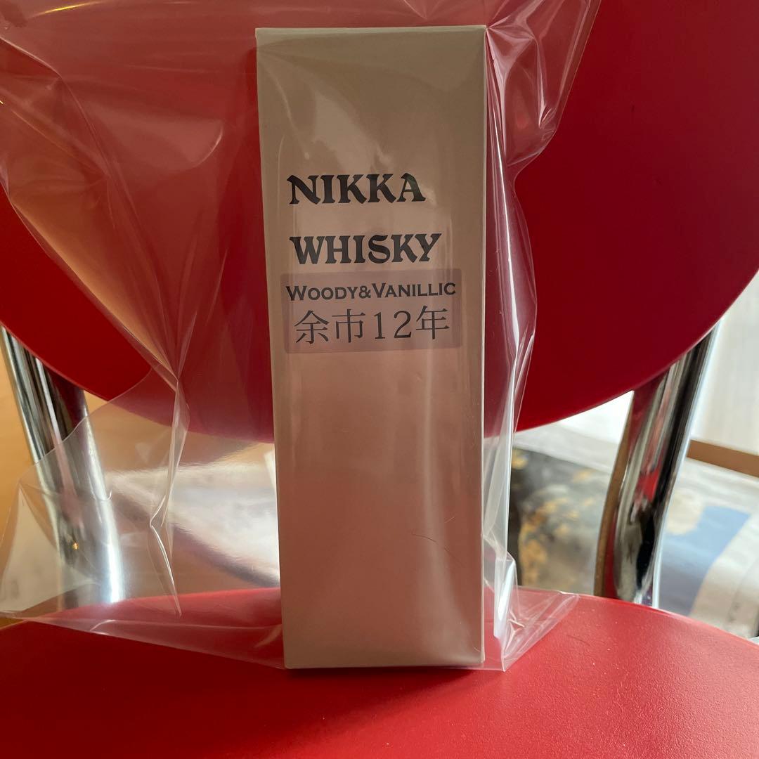 新品未開封　ニッカウイスキー　余市12年　現地調達品