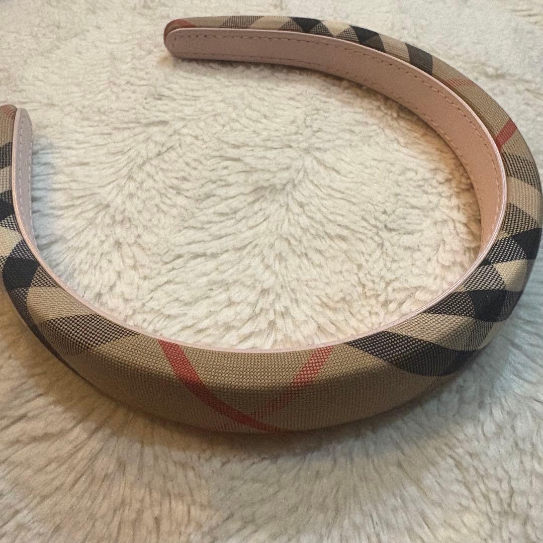 BURBERRY カチューシャ
