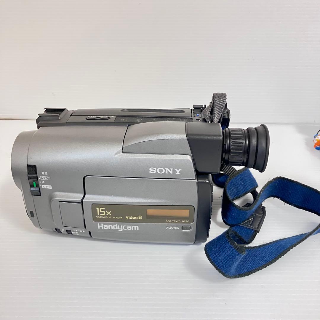 SONY Video8 ビデオカメラ　CCD-TRV20 ②