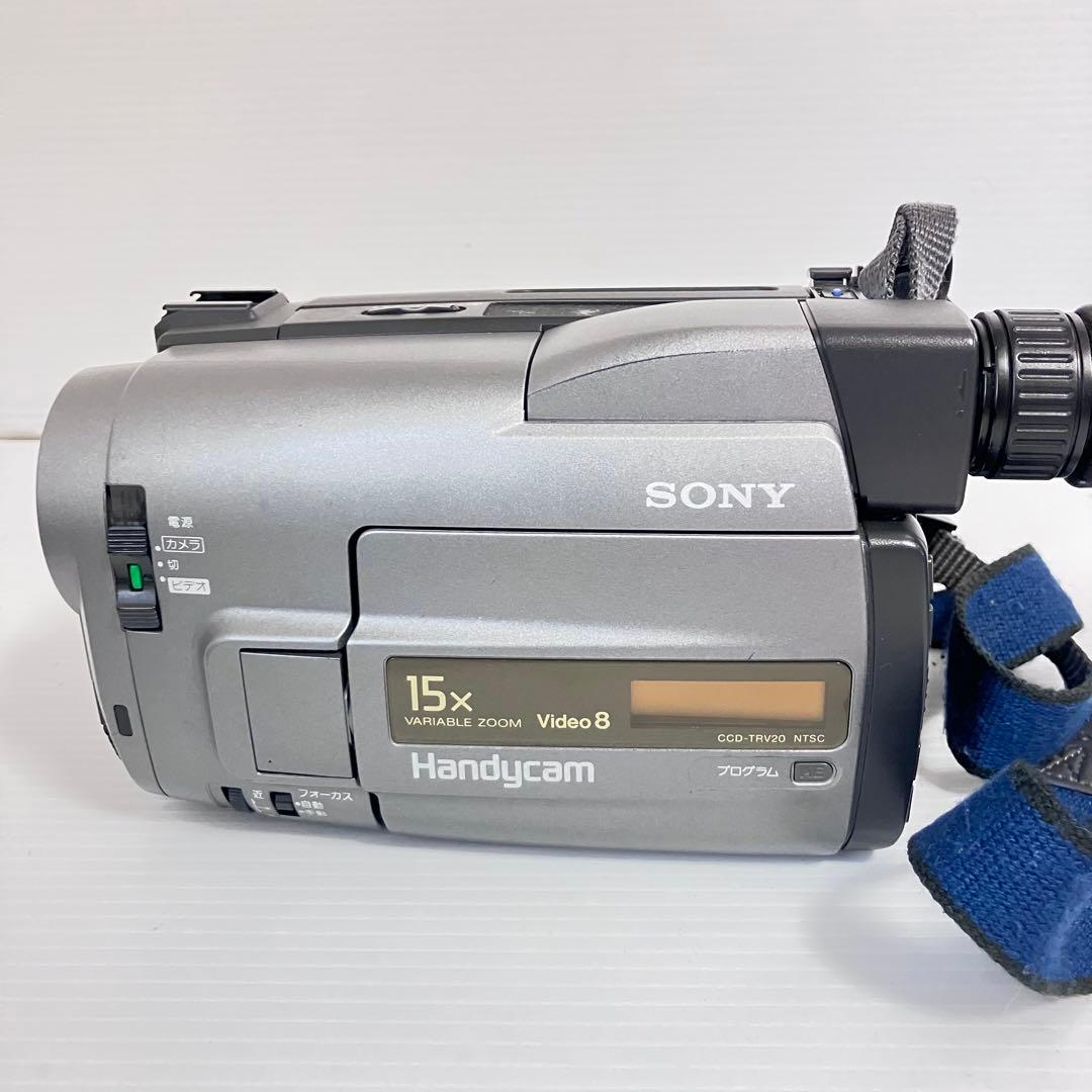 SONY Video8 ビデオカメラ　CCD-TRV20 ②