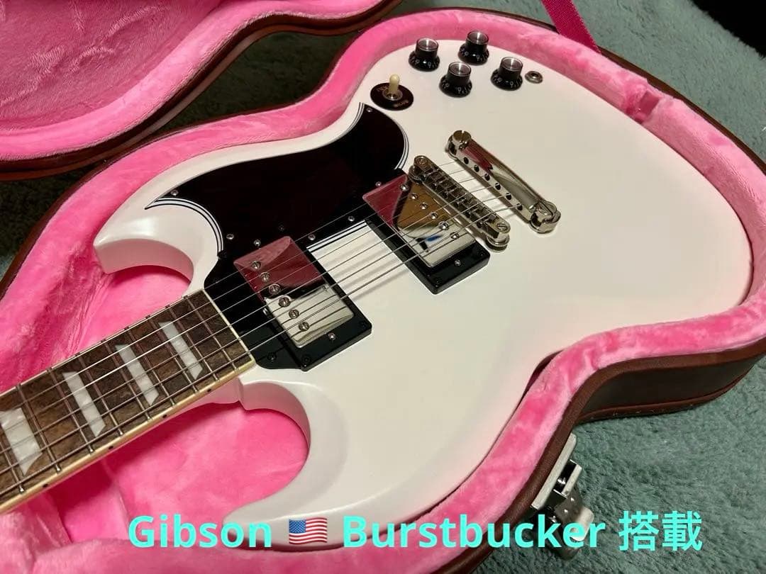 ギター Epiphone IBG 1961 Les Paul SG Standard