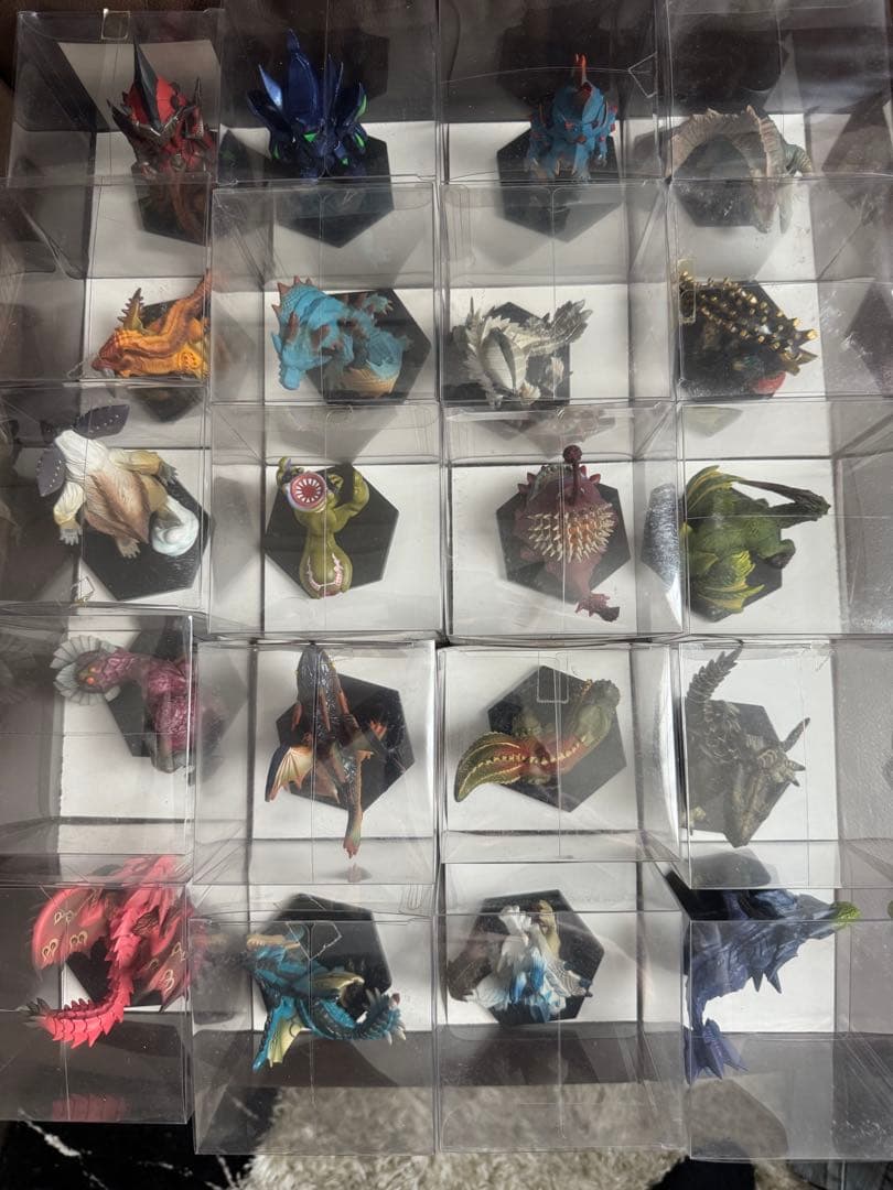 モンスターハンター　コレクションフィギュア　モンハン　フィギュア　セット