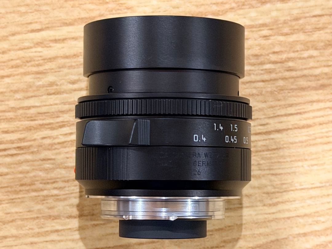 Leica ライカ ズミルックス M f1.4/35mm ASPH. ブラック