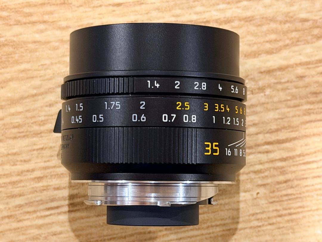 Leica ライカ ズミルックス M f1.4/35mm ASPH. ブラック