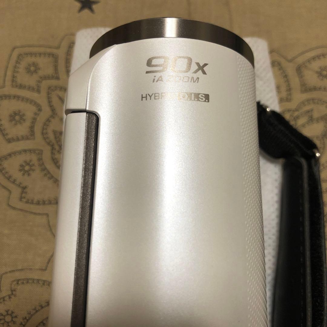 ほぼ新品 Panasonic HC-V480MS ビデオカメラ 完品