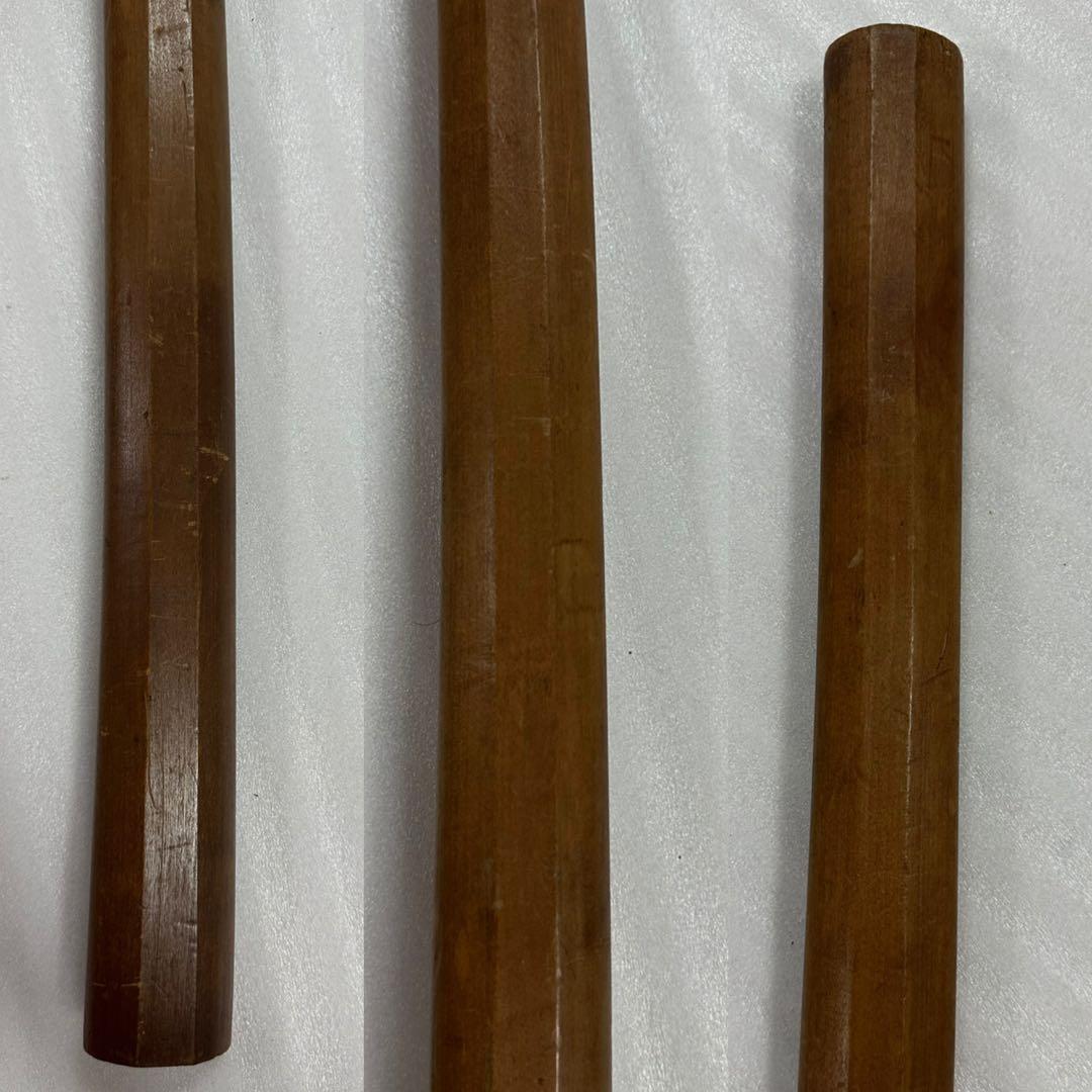 居合練習刀 白鞘　鞘付き長さ約101cm 鞘抜き737g