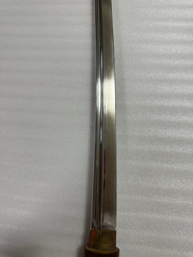 居合練習刀 白鞘　鞘付き長さ約101cm 鞘抜き737g