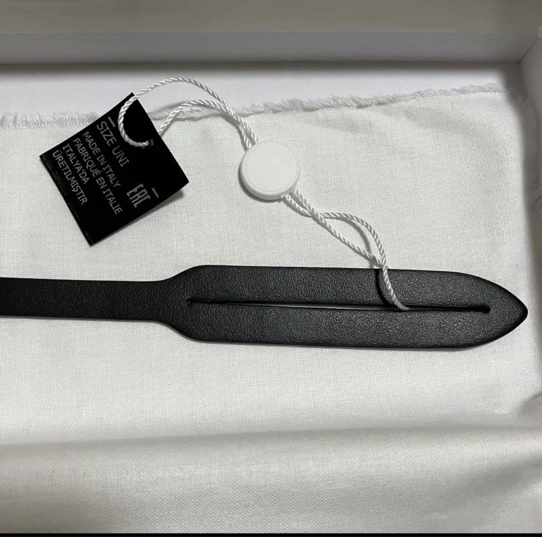 メゾン マルジェラ 4ステッチ ラゲージ タグ