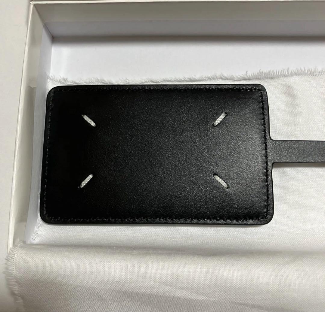 メゾン マルジェラ 4ステッチ ラゲージ タグ