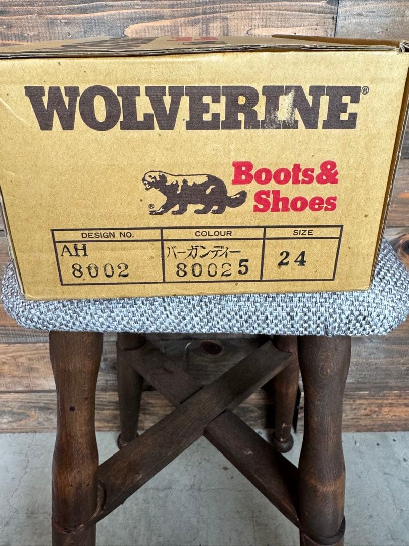 【新品未使用箱付き】WOLVERINE タッセルローファー24cm