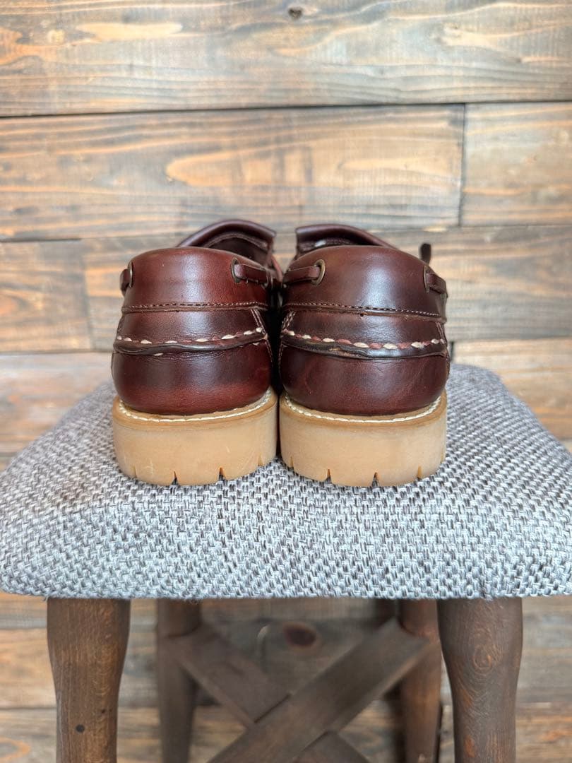 【新品未使用箱付き】WOLVERINE タッセルローファー24cm