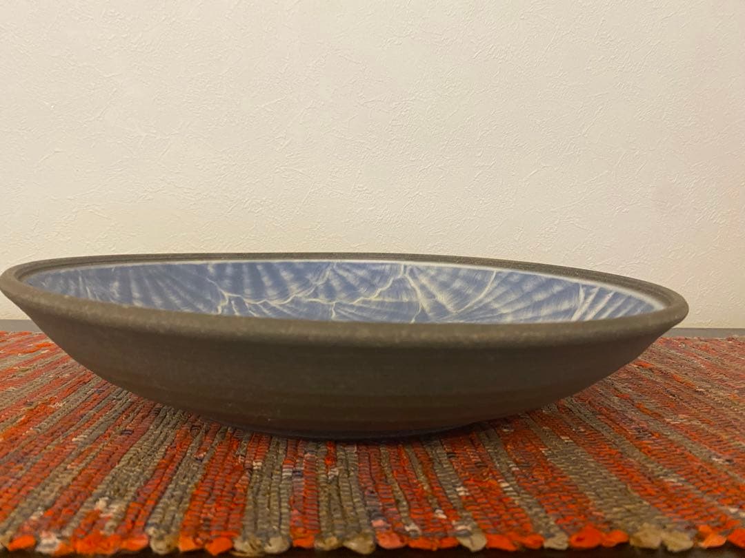 石嶋哲彦　第25回　伝統工芸新作展　鉢