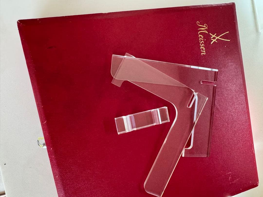 マイセン　Meissen 1985年　ピノキオ　イヤープレート 保存箱付き