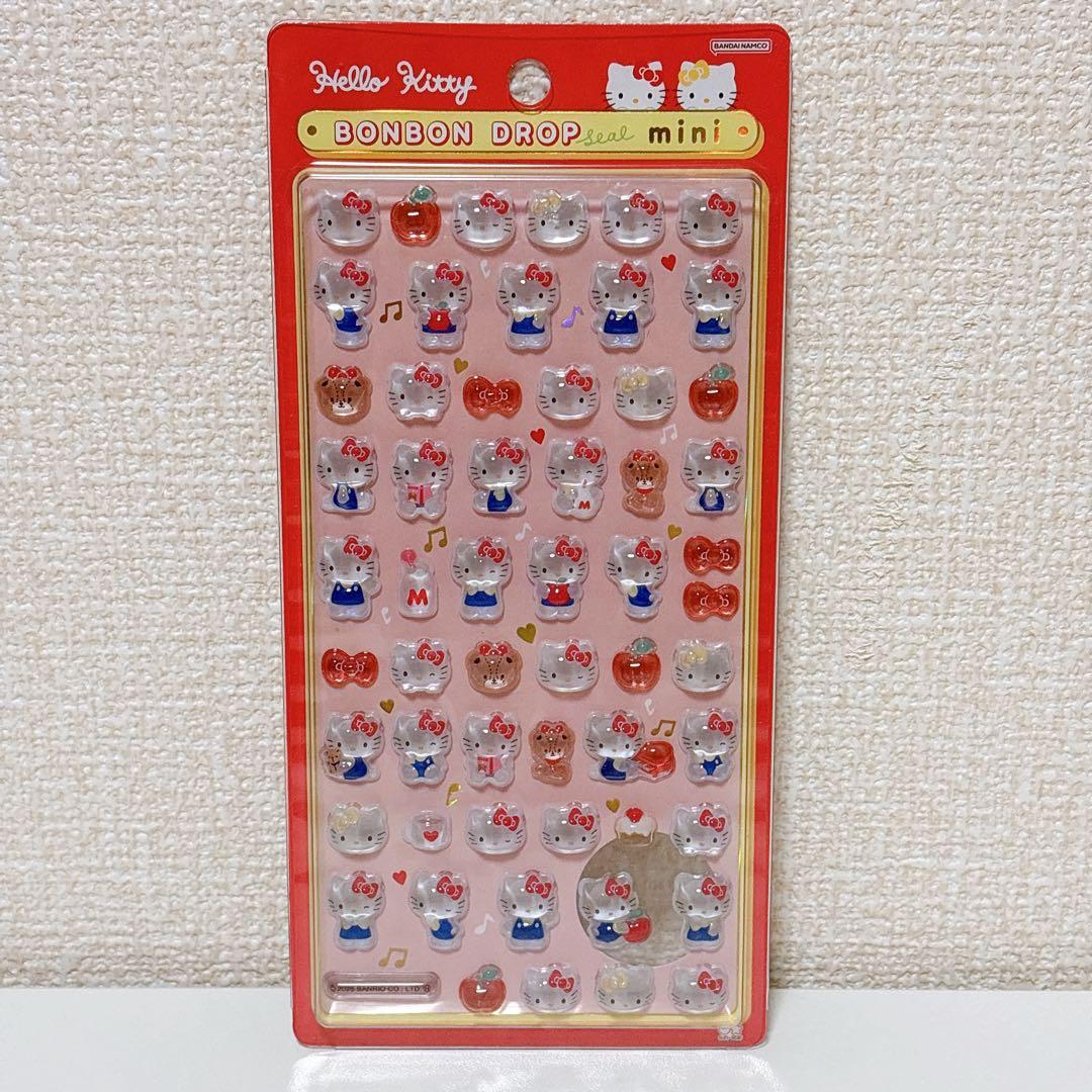 【正規品】サンリオ　ハローキティ　ボンボンドロップシール　ミニ　他　10枚セット