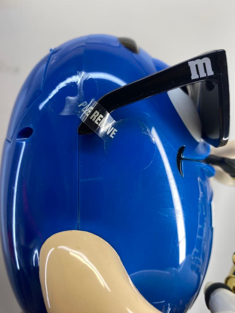 m＆ms (エムアンドエムズ) フィギュア ディスペンサーブルースカフェ 希少