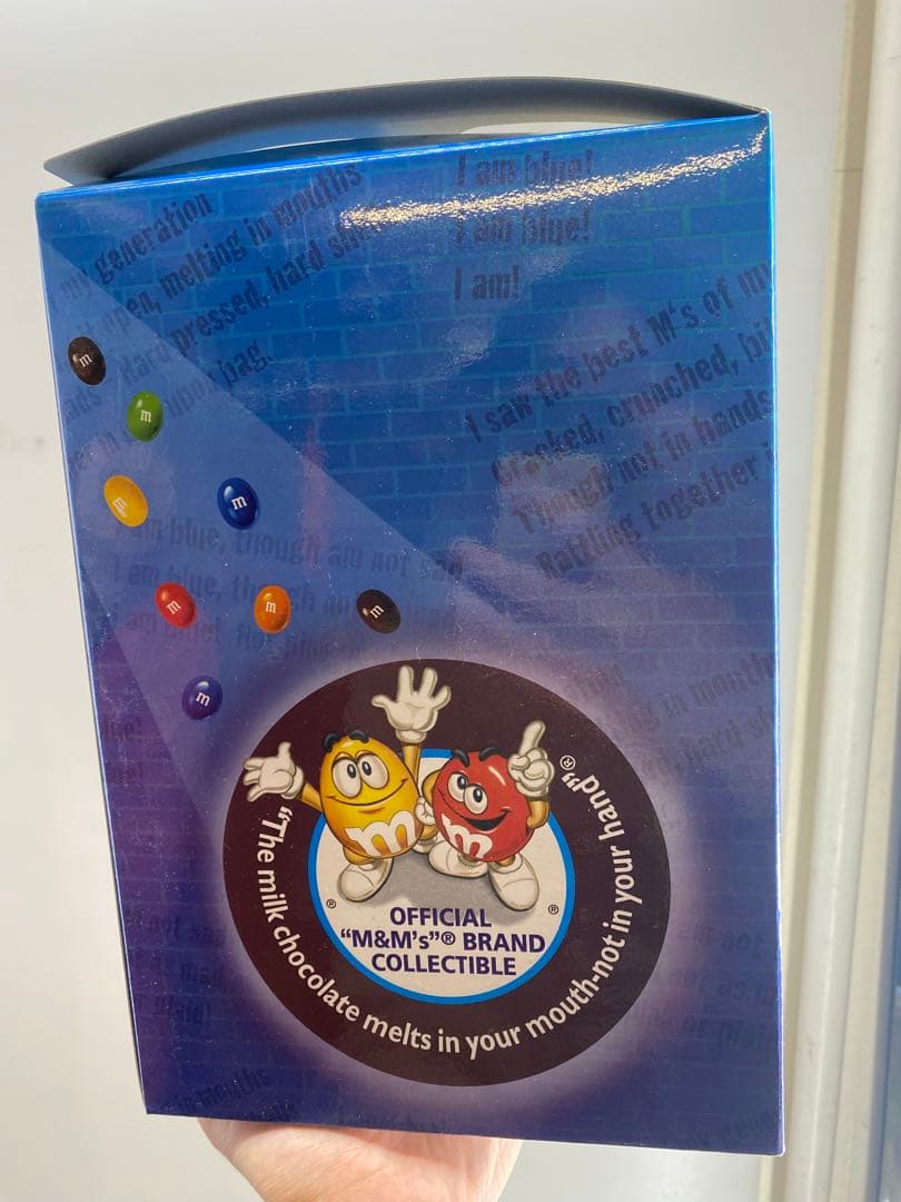 m＆ms (エムアンドエムズ) フィギュア ディスペンサーブルースカフェ 希少