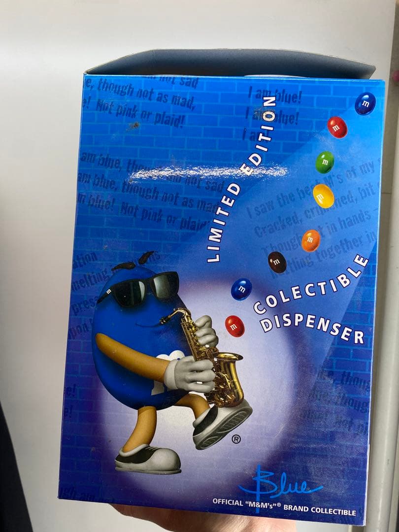 m＆ms (エムアンドエムズ) フィギュア ディスペンサーブルースカフェ 希少