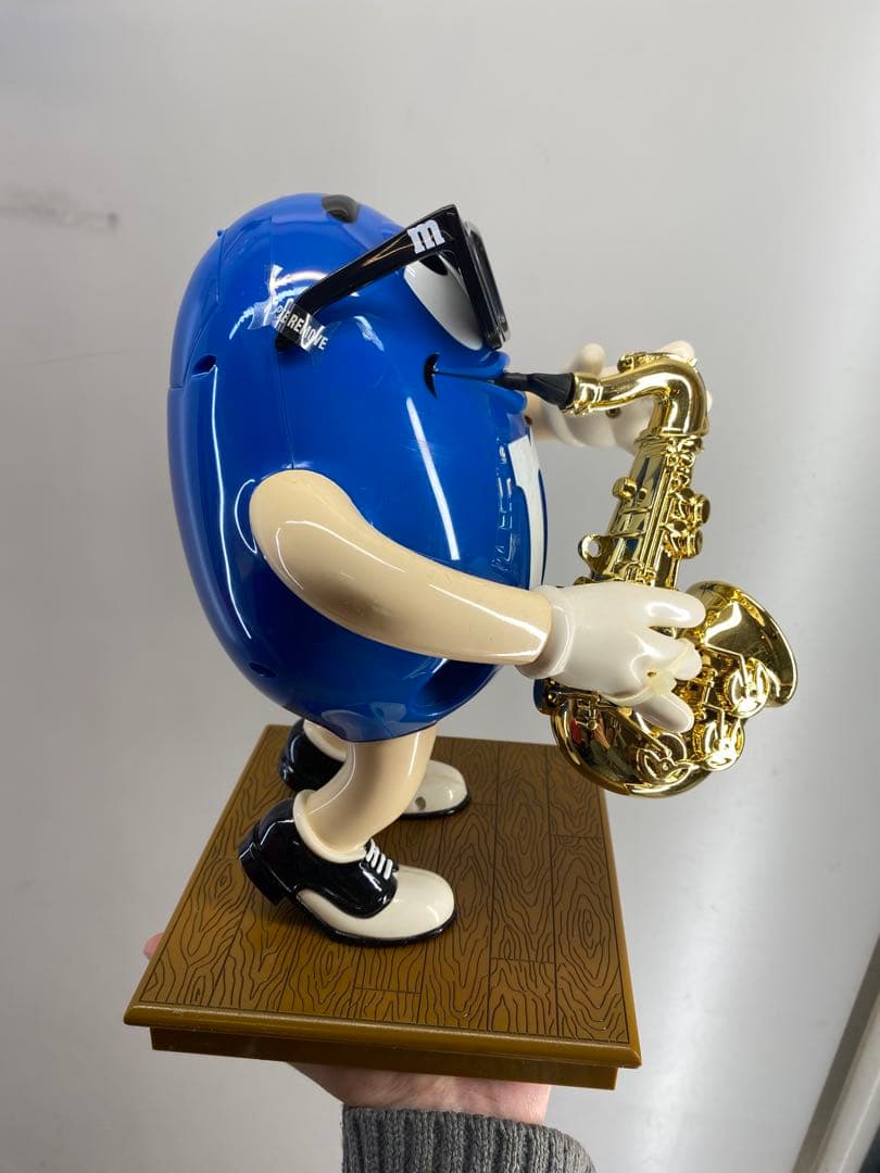m＆ms (エムアンドエムズ) フィギュア ディスペンサーブルースカフェ 希少