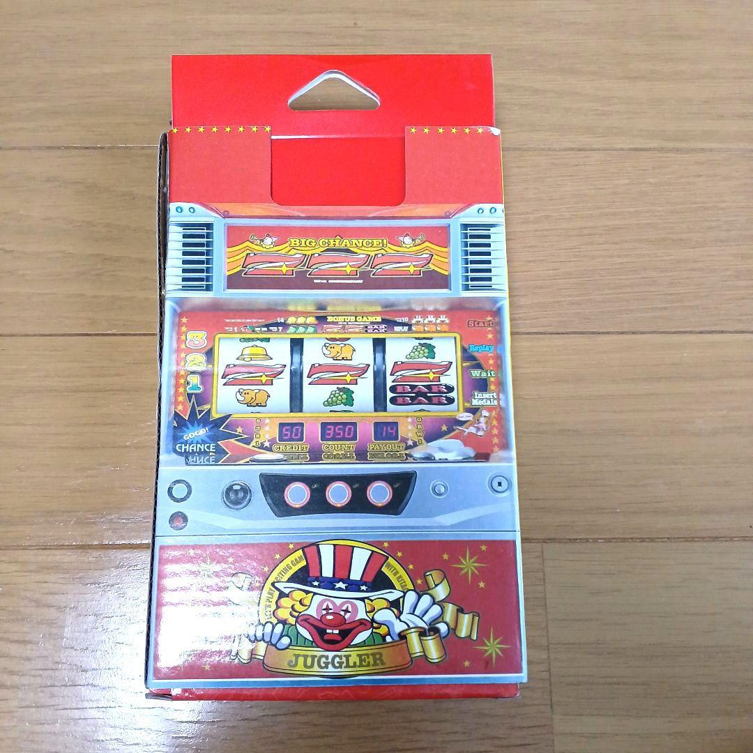 GOGO！CHANCE 鳴る！光る！電卓 ジャグラー　黒　動作確認済