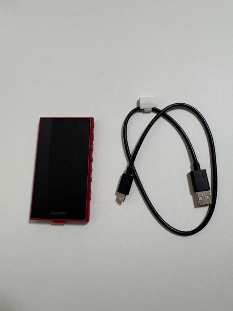 SONY WALKMAN NW-A105 レッド