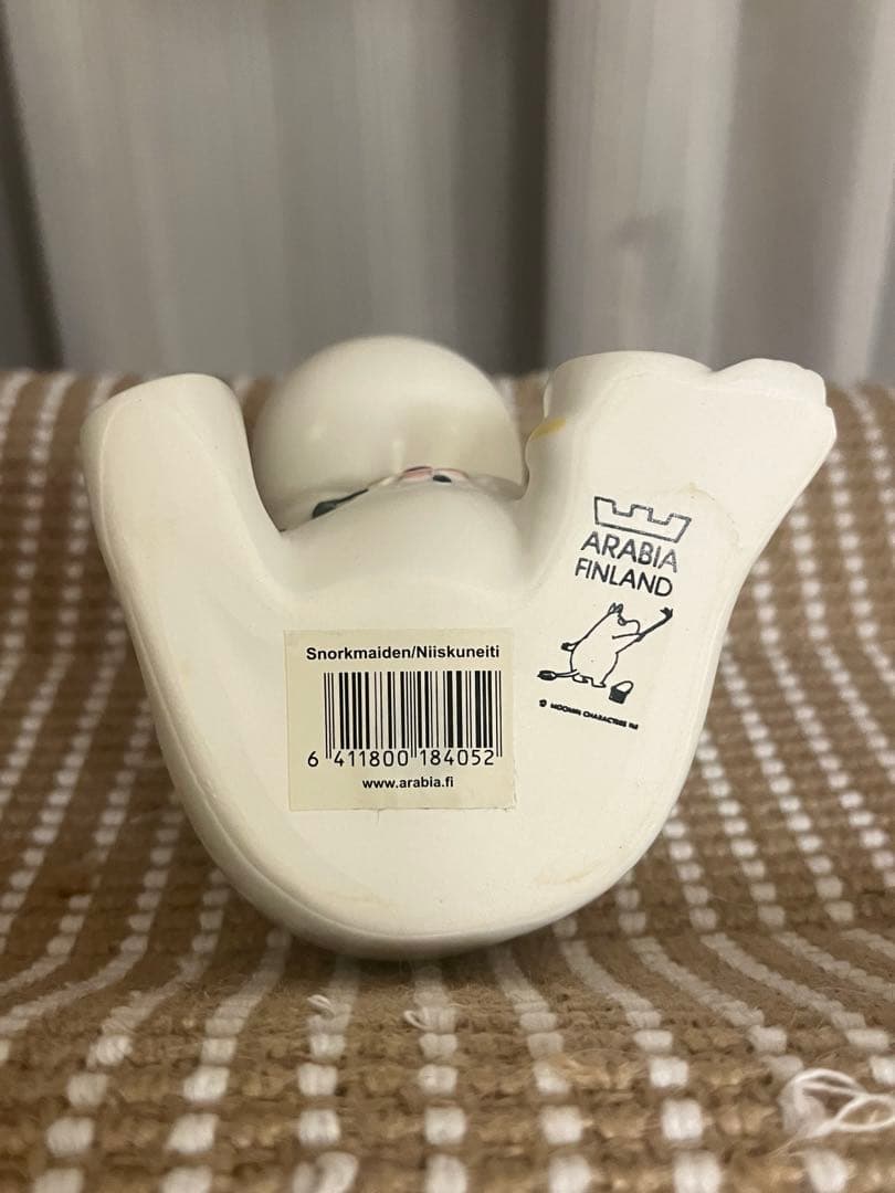 アラビア　ムーミン　フィギア/ムーミン/フローラン/ムーミンパパ/ムーミンママ