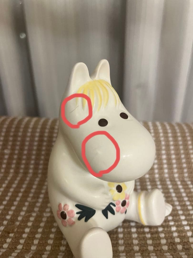 アラビア　ムーミン　フィギア/ムーミン/フローラン/ムーミンパパ/ムーミンママ