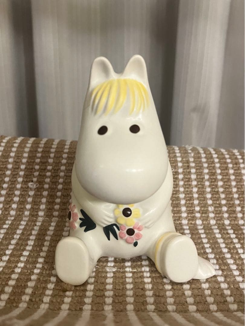 アラビア　ムーミン　フィギア/ムーミン/フローラン/ムーミンパパ/ムーミンママ