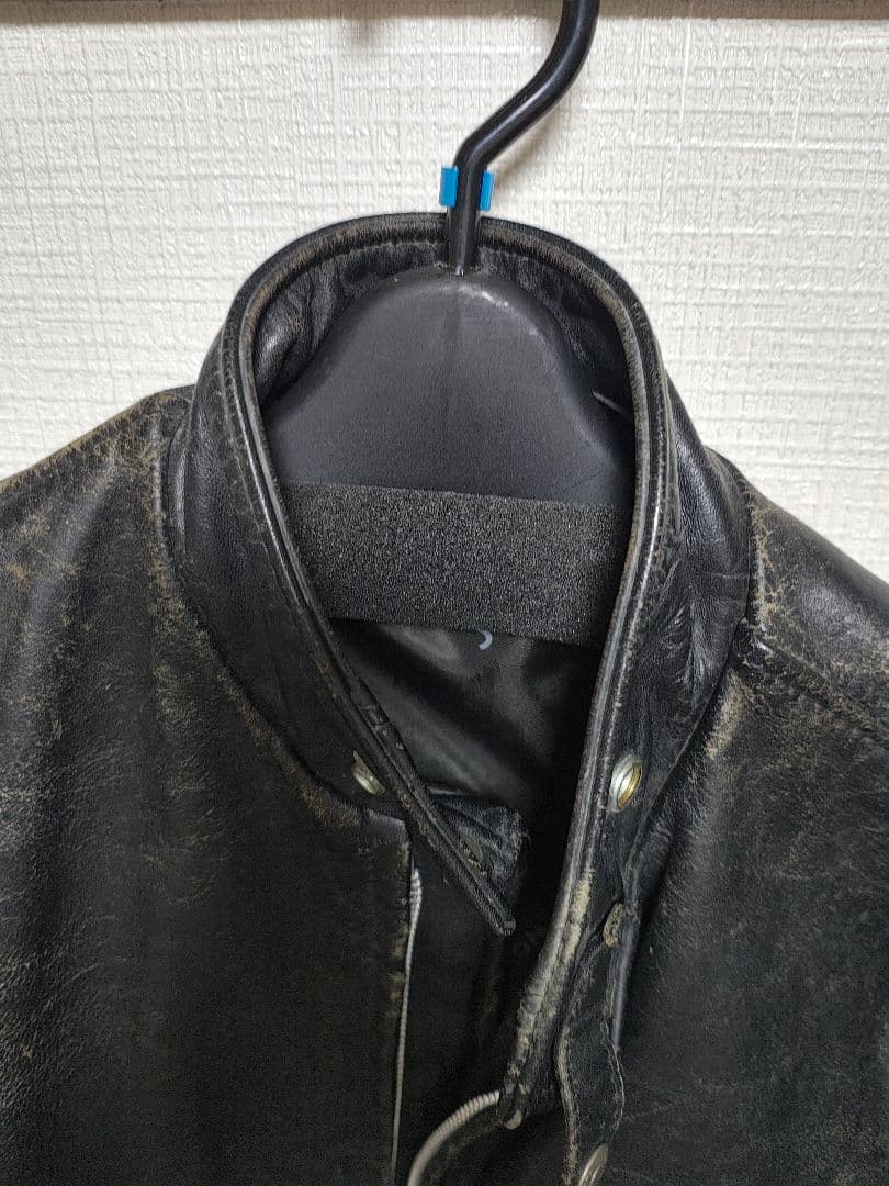 Schott シングルライダースジャケット 36サイズ