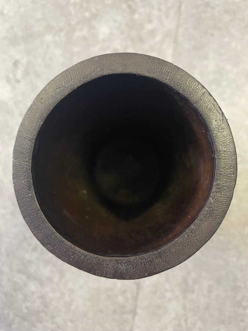 筆筒　竹筒　文房具　中国美術　唐物　アンティーク　骨董