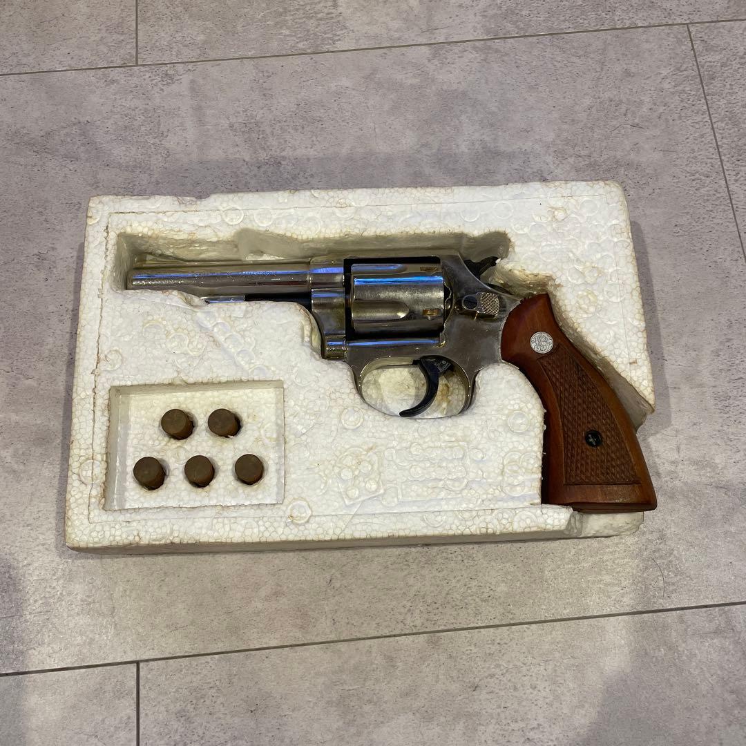 モデルガン　CMC Chiefs Special .38 リボルバー 4インチ