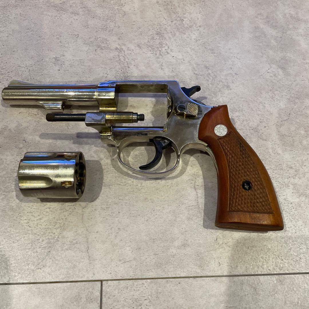 モデルガン　CMC Chiefs Special .38 リボルバー 4インチ