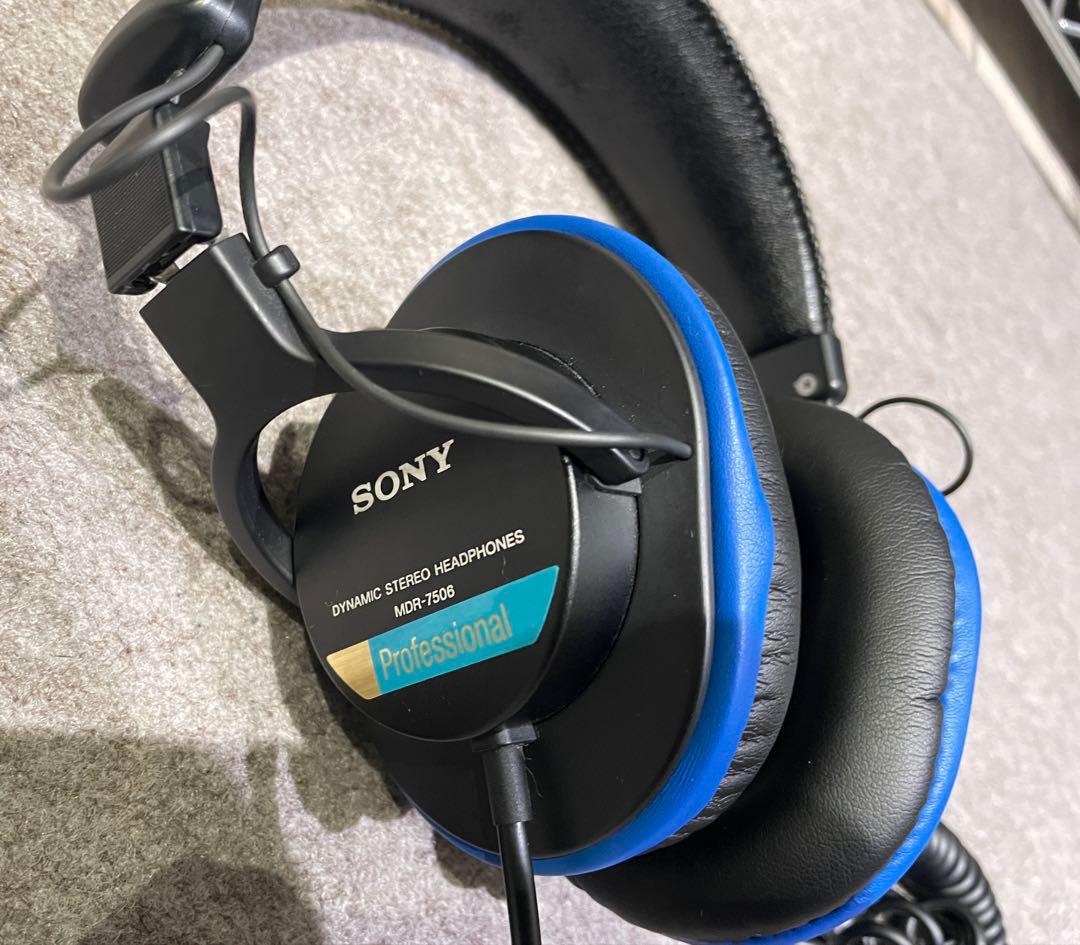 「のり」SONY MDR-7506 ダイナミックヘッドフォン