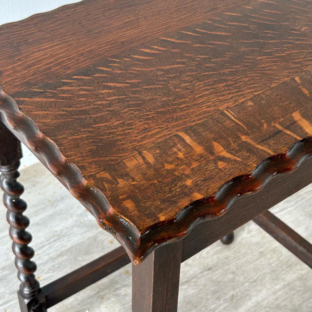 イギリス アンティーク 家具 オケージョナルテーブル 1930年頃 601A